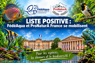 ProNaturA France et FédéAqua totalement mobilisés